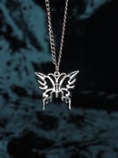 Image 2 of BUTTERBLIZZ Butterfly Necklace