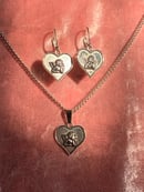 Image 4 of Angel Heart Necklace