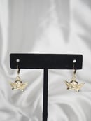 Image 2 of Golden Angel Earrings