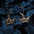 Image 3 of Golden Angel Earrings