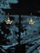 Image 4 of Golden Angel Earrings