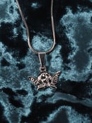Image 3 of Silver Angel Necklace 