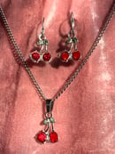 Image 2 of Cheery Blizz Earrings