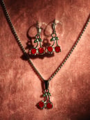 Image 3 of Cheery Blizz Earrings