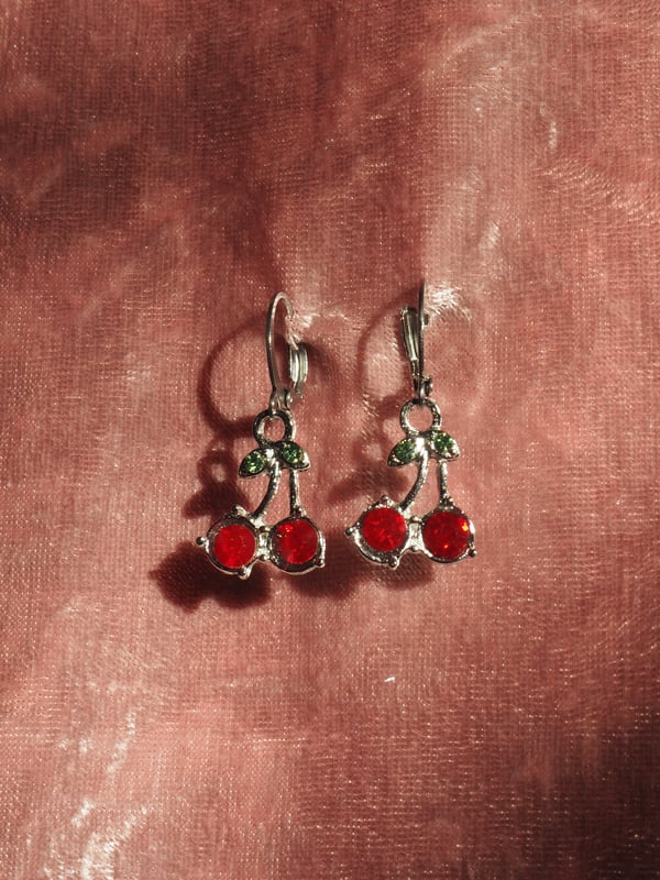 Image of Cheery Blizz Earrings