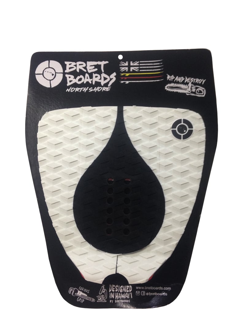 Image of Black & White Tear Drop Traction Pad