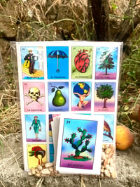 Mexican Loteria game 