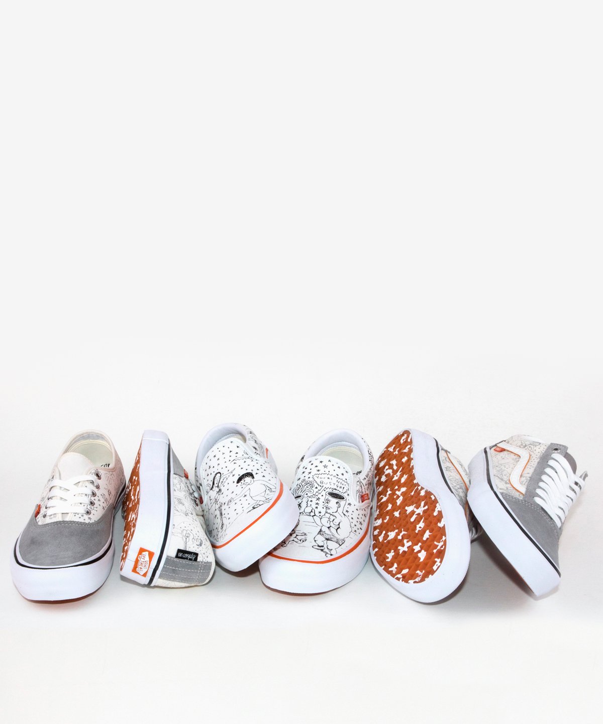VANS X NO COMPLY_AUTHENTIC PRO (DANIEL JOHNSTON) | SILO