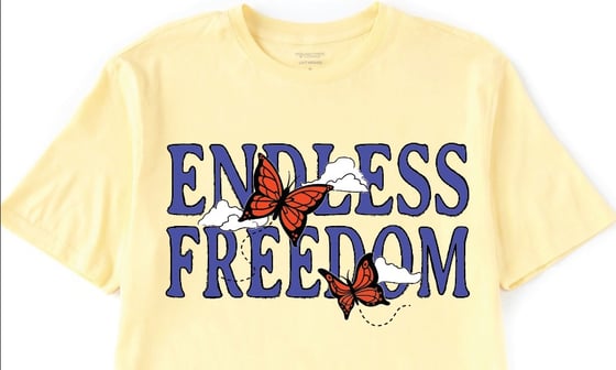 Image of Endless Freedom T-shirts 