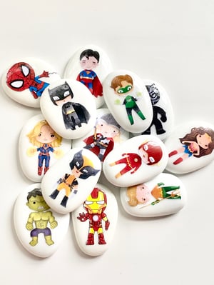 Image of SUPERHERO STORY STONES