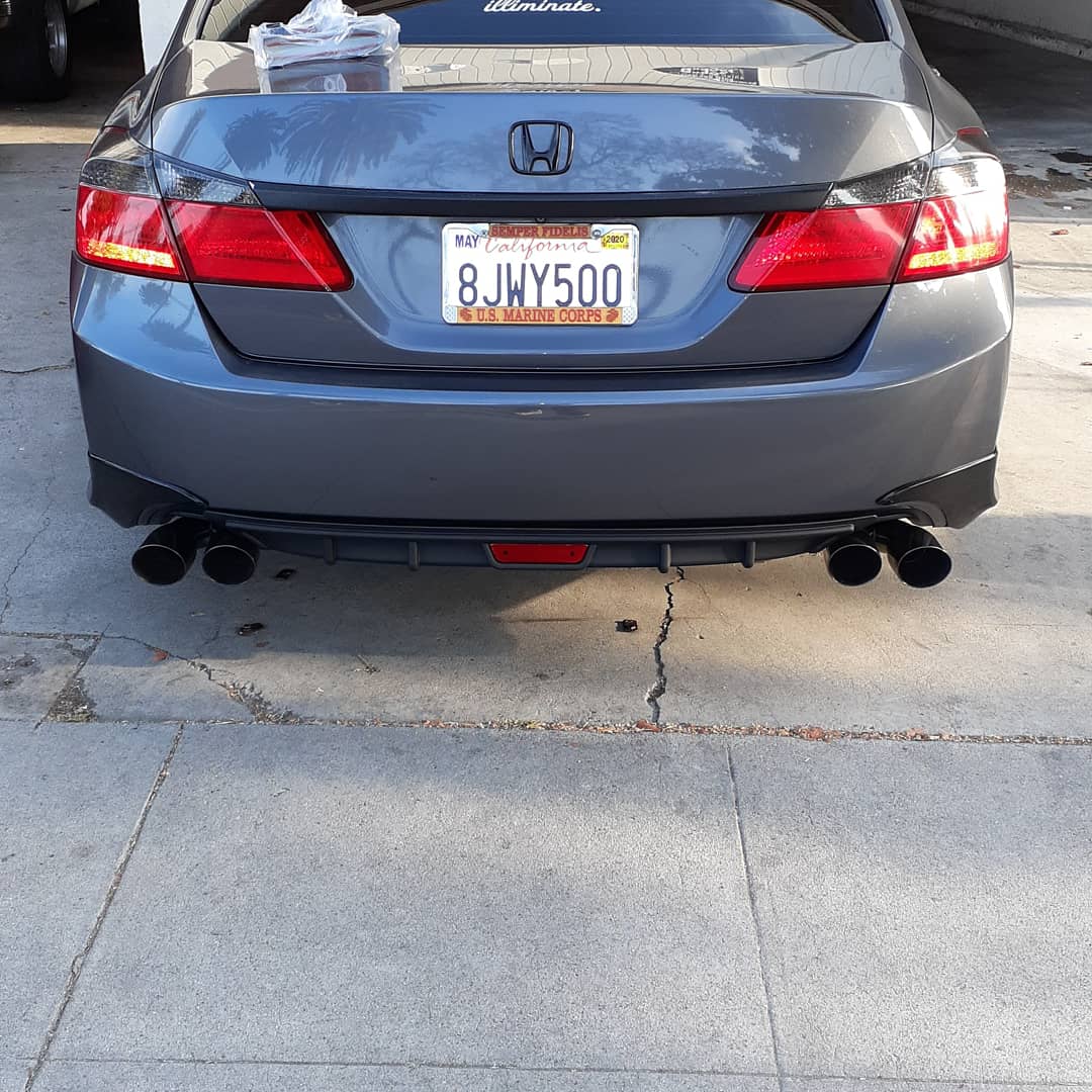 Image of V4       2013-2015 sedan diffuser 