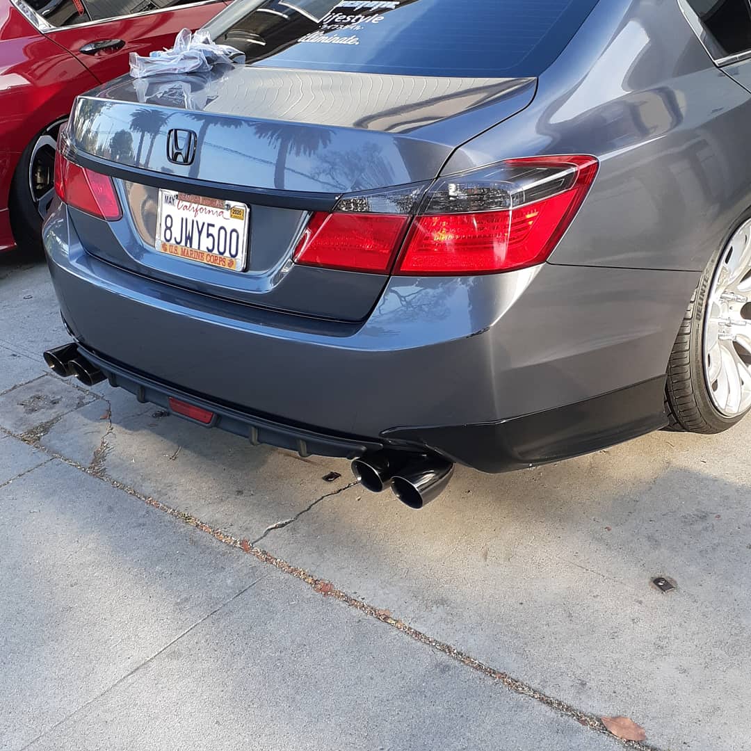 Image of 2013-2017 Accords sedan V4 diffuser