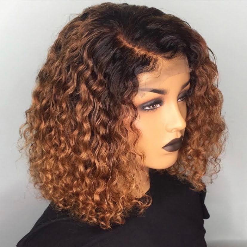 curly colored wigs