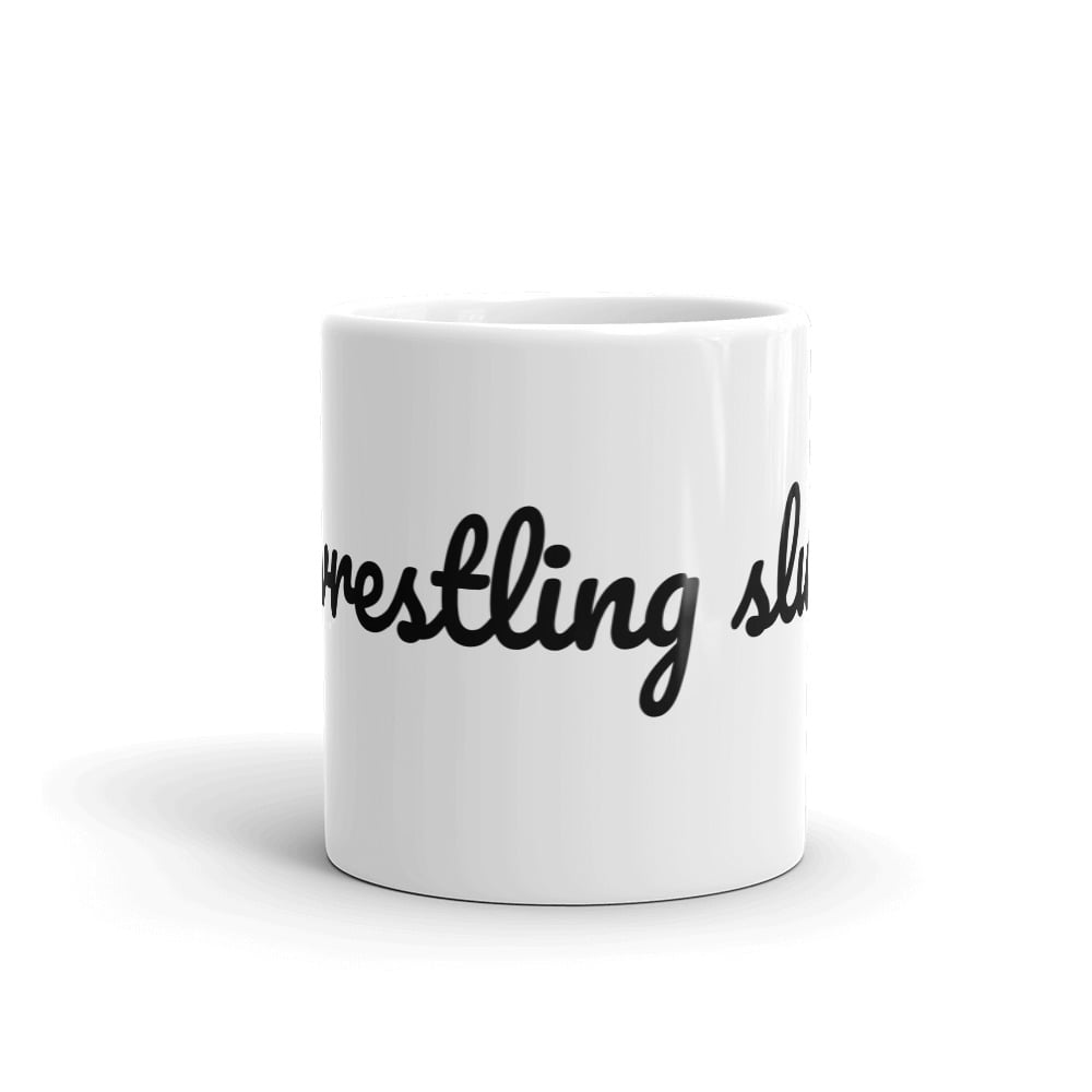 Wrestling Slut Mug