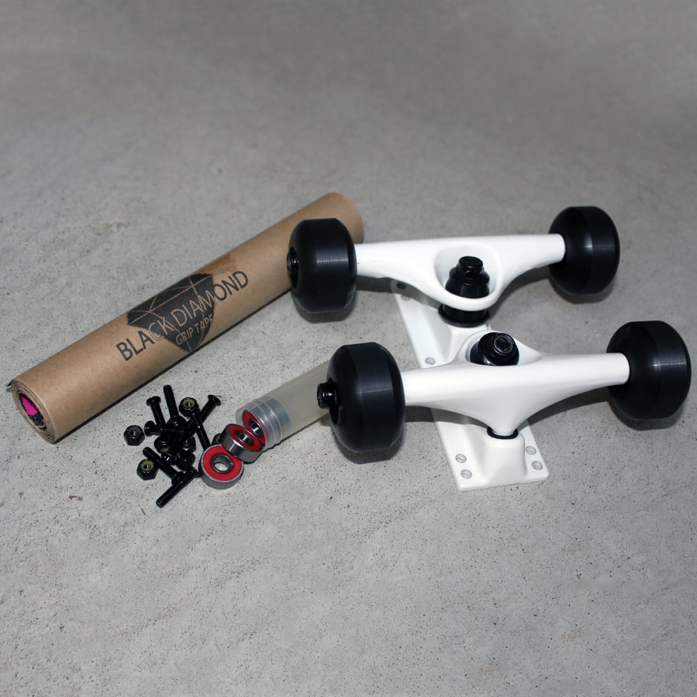 Image of ACE OF DYMONDZ - BASIC SKATEBOARD COMPLETER PACKAGE