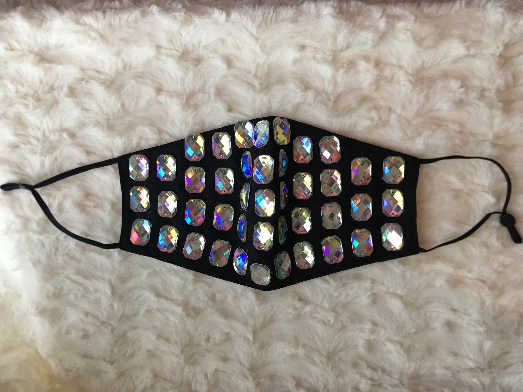 White Gem Face Mask Fàtimot