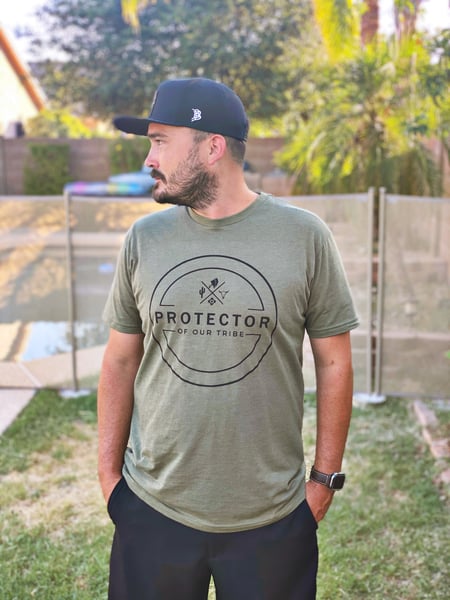 Image of Men's Protector of Our Tribe tee