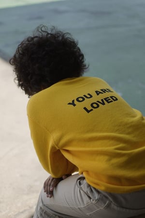 Image of Loved Sweater in Sunny