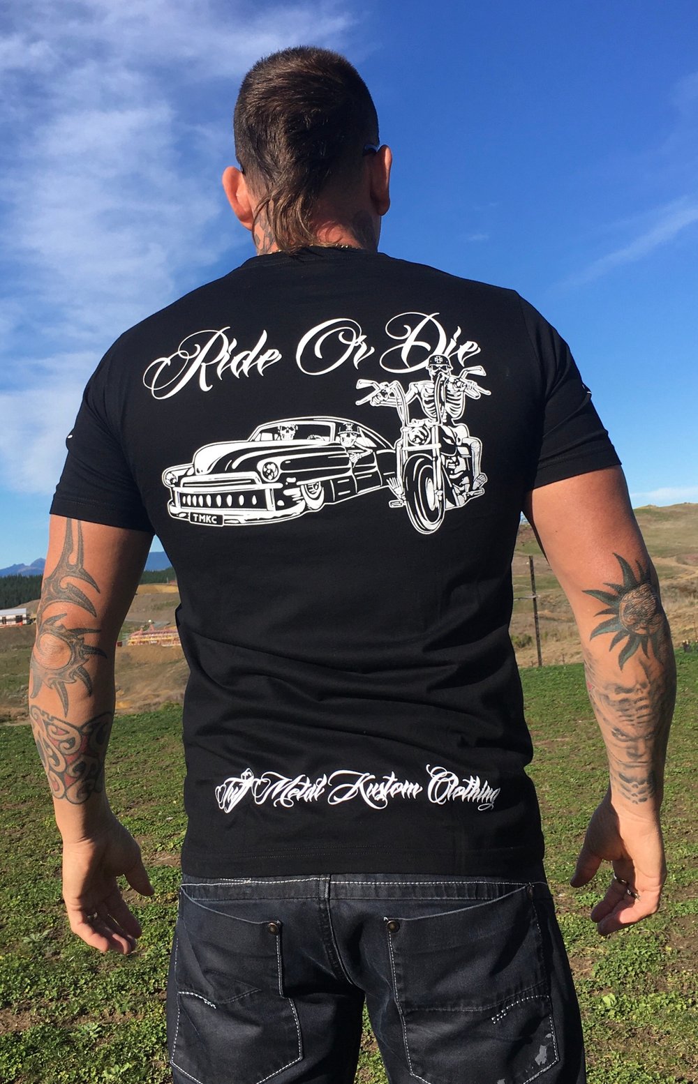 Image of “Ride or Die”Tees