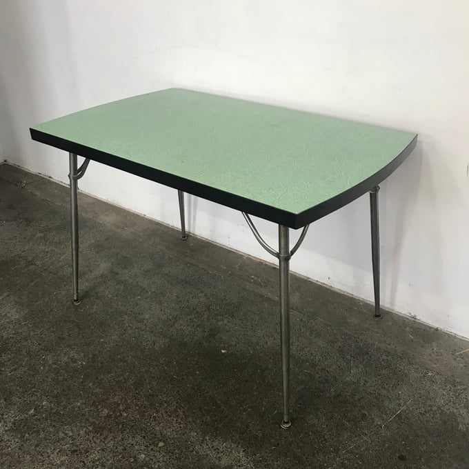 Image of 1950s DINING TABLE