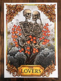 The Lovers ~ A3 Print 