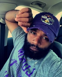 PURPLE Adult Size Fly Cap