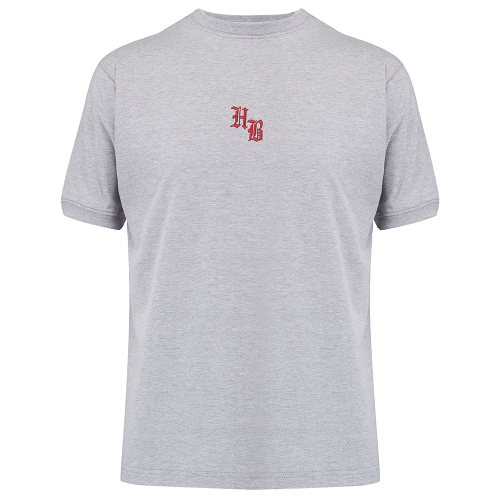 Image of Grey "OL' ENGLISH" T-Shirt