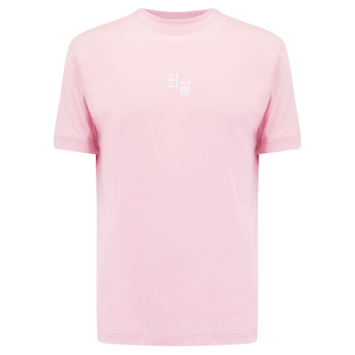 Image of Pink "OL' ENGLISH" T-Shirt