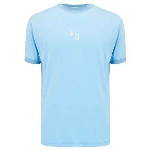 Image of Blue "OL' ENGLISH" T-Shirt