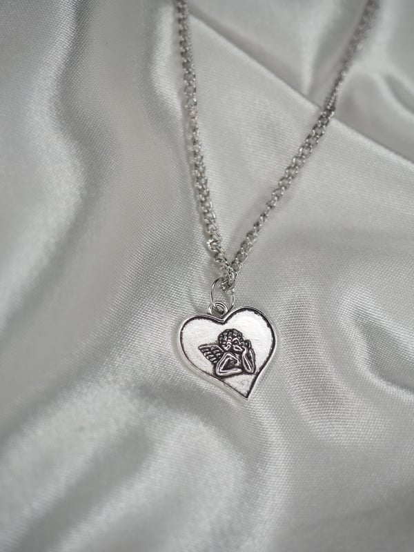 Image of Angel Heart Necklace