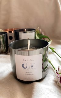 insomnia -  sleep blend fragranced soy wax candle 