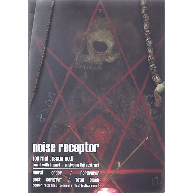 Image of Noise Receptor Journal Issue no. 8