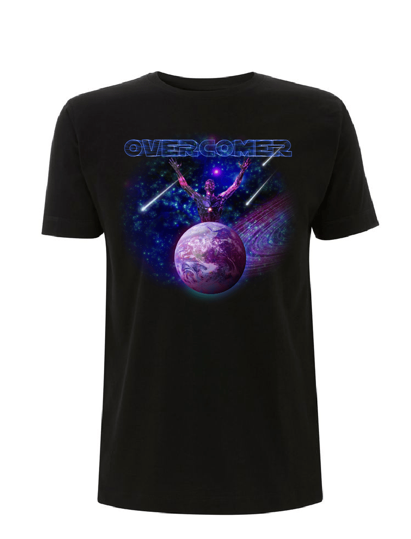 Image of Overcomer Galaxy T Shirt 