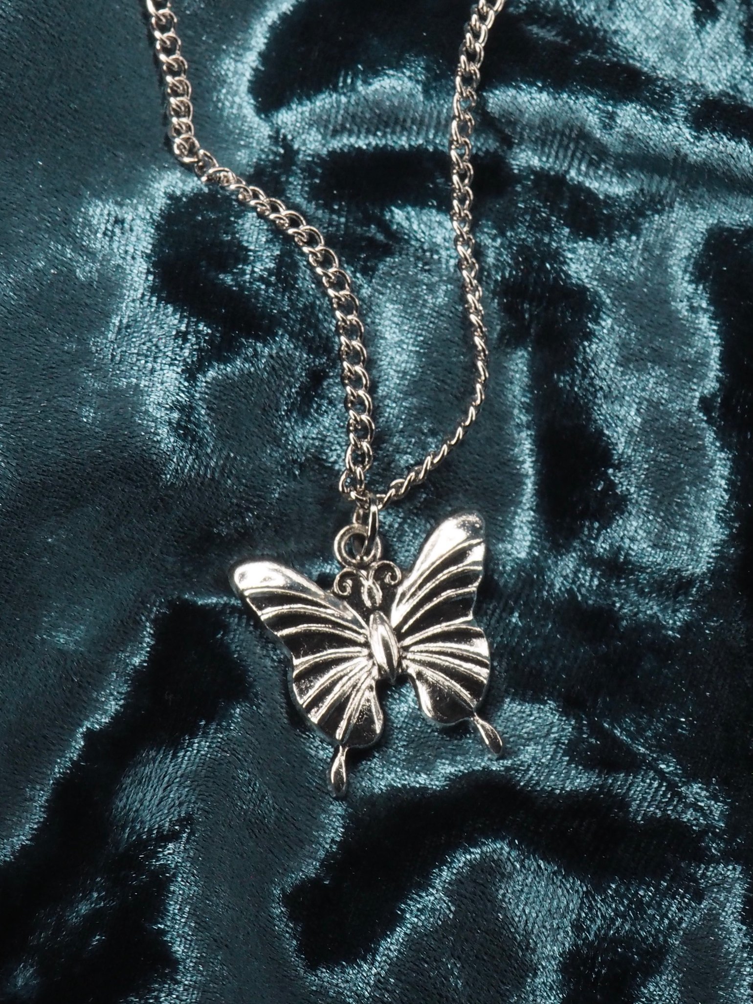 Image of Butterfly Pendant 