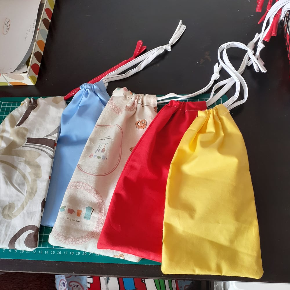 Image of Drawstring bag