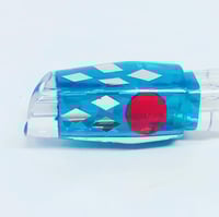 Image 1 of 7” REVERSE SCOOP REVERSE TAPER CRACKED ICE MIRROR 