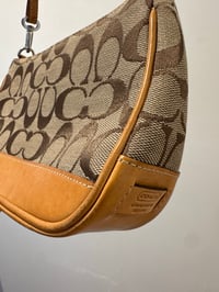 Image 2 of Coach Signature Demi Shoulder Bag
