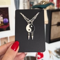 Image 2 of Yin & Yang 2 Necklaces Set