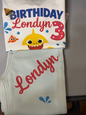 Image of Custom tee’s start @ $20. And up