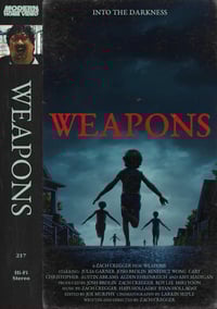 Image 1 of Weapons VHS