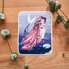 NYMPH • Holographic Sticker (Mermay 2020)