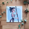 REY • Mini Art Print 