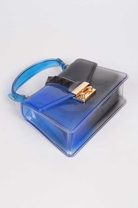 Image 2 of Cobalt Blue Jelly Handbag {Org. $45}