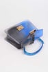 Cobalt Blue Jelly Handbag {Org. $45} Image 4