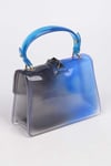 Cobalt Blue Jelly Handbag {Org. $45}