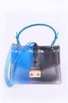 Cobalt Blue Jelly Handbag {Org. $45}