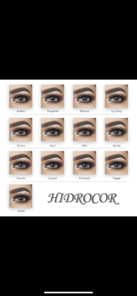 Image of FRESH AND GO YEARLY HIDROCOR LENSES