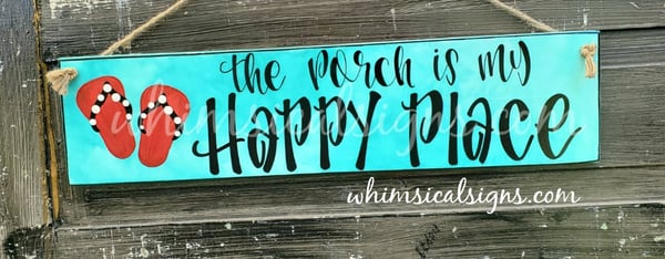 Image of Happy Place - Porch