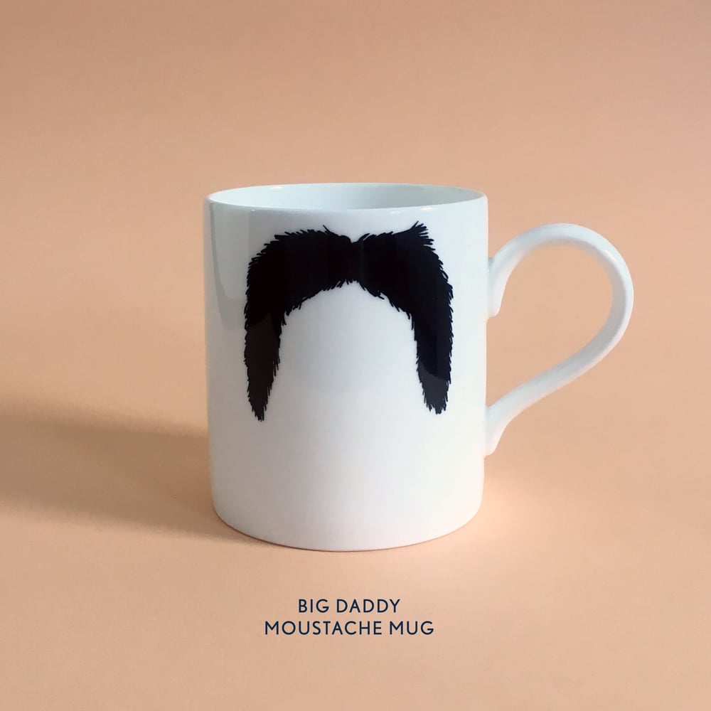 Image of Big Daddy Moustache Mug: THE FU MANCHU