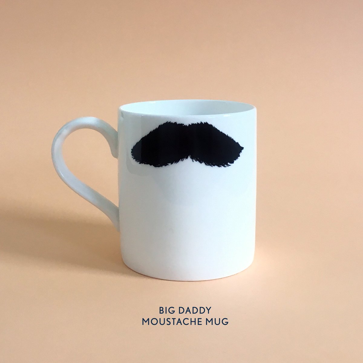 Image of Big Daddy Moustache Mug: CHARLIE CHAPLIN & MUSTAFA